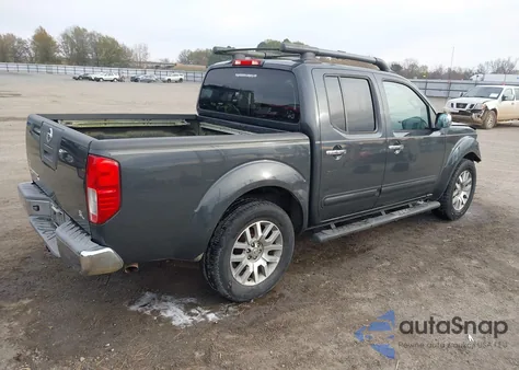 2012 Nissan Frontier Sl from USA, damaged, VIN 1N6AD0ERXCC437908